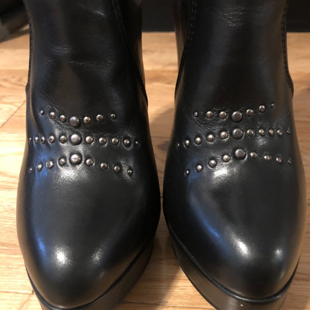 carvela studded boots